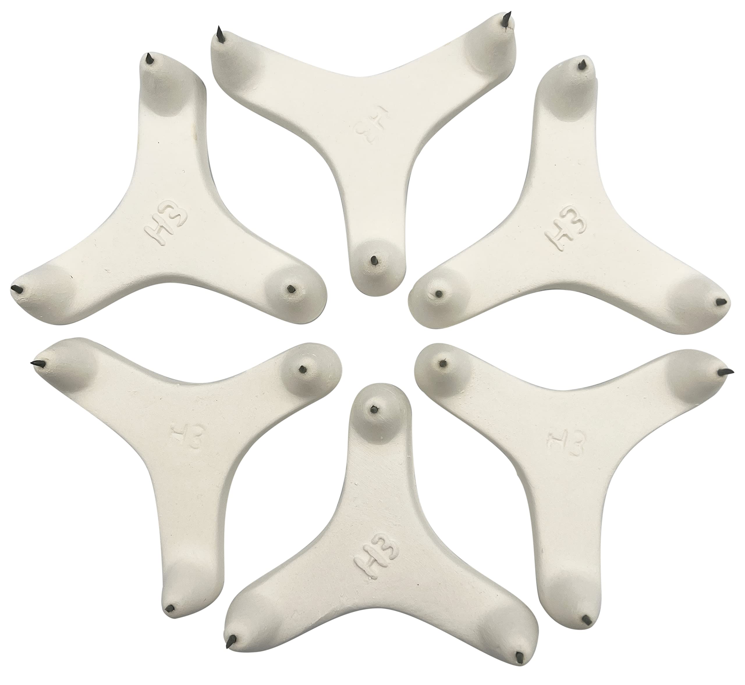 High 3-Point Kiln Stilt - Measures 3