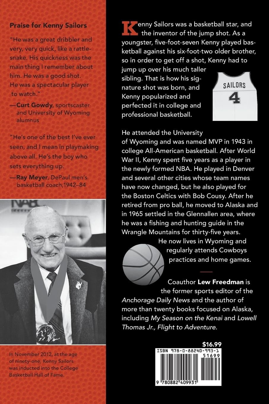 Jump Shot: Kenny Sailors: Basketball Innovator and Alaskan Outfitter