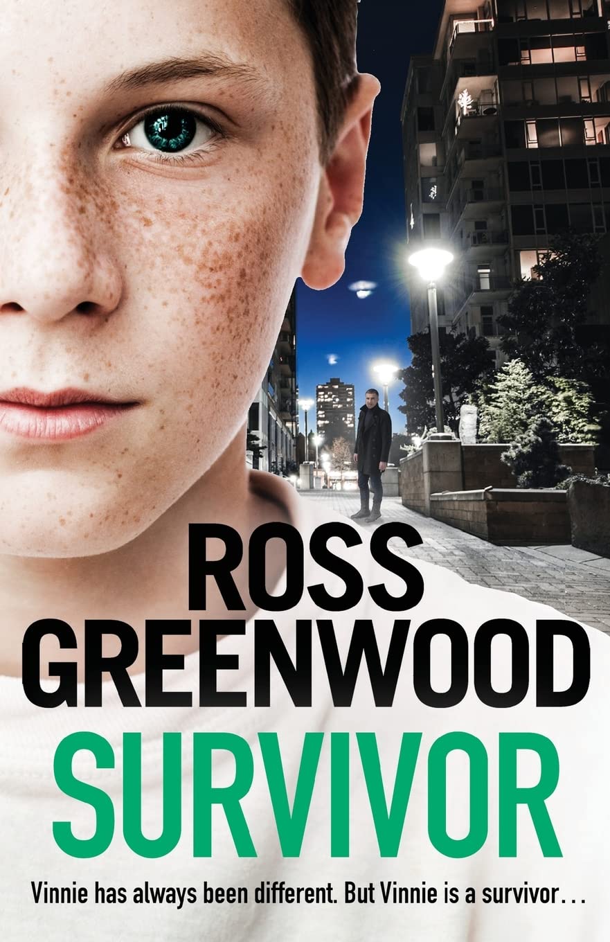 Survivor: A shocking, page-turning crime thriller from Ross Greenwood (The Prison Thriller Collection)