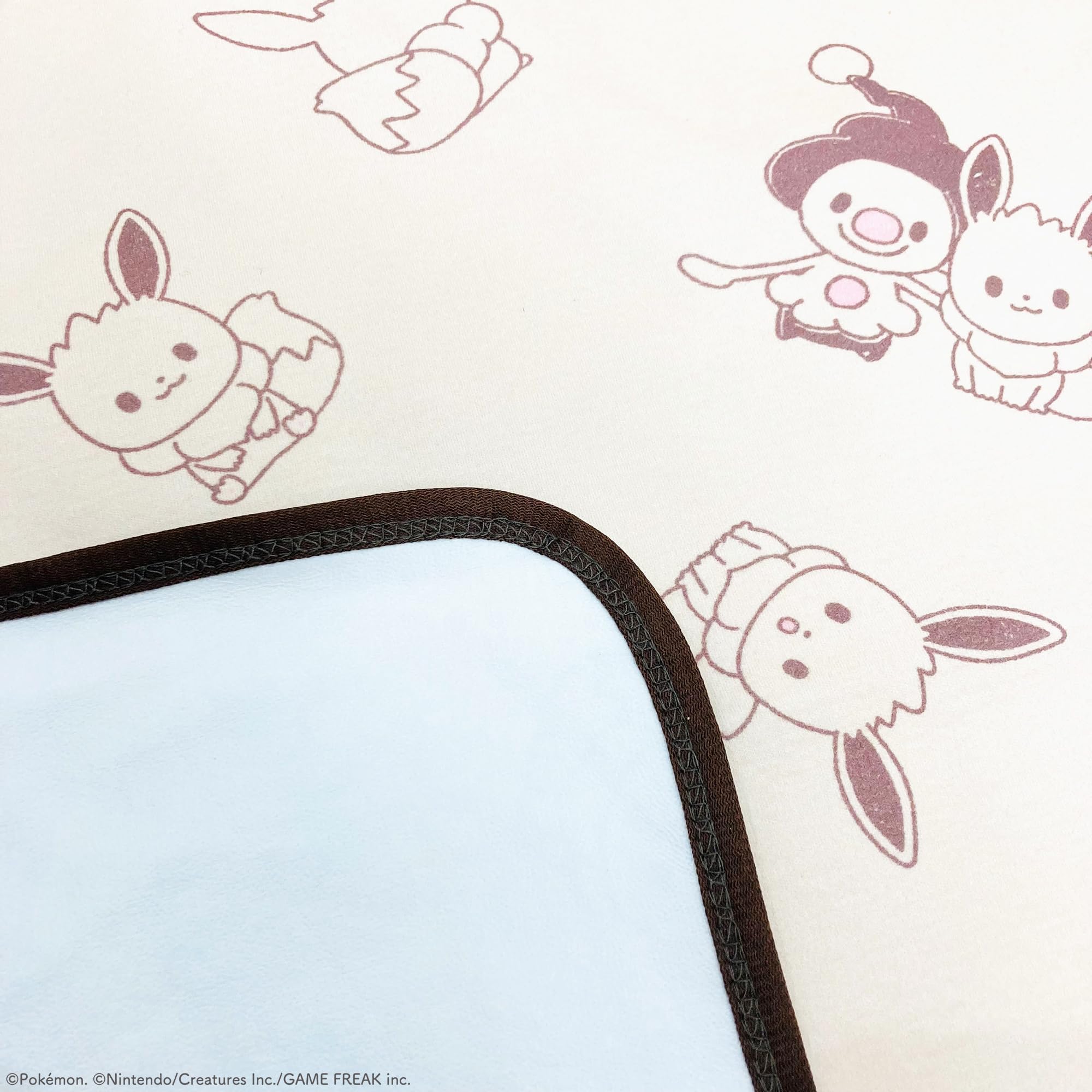 ダブル ベッドカバー 4点セット イーブイフレンズ ポケモン ブイズ
