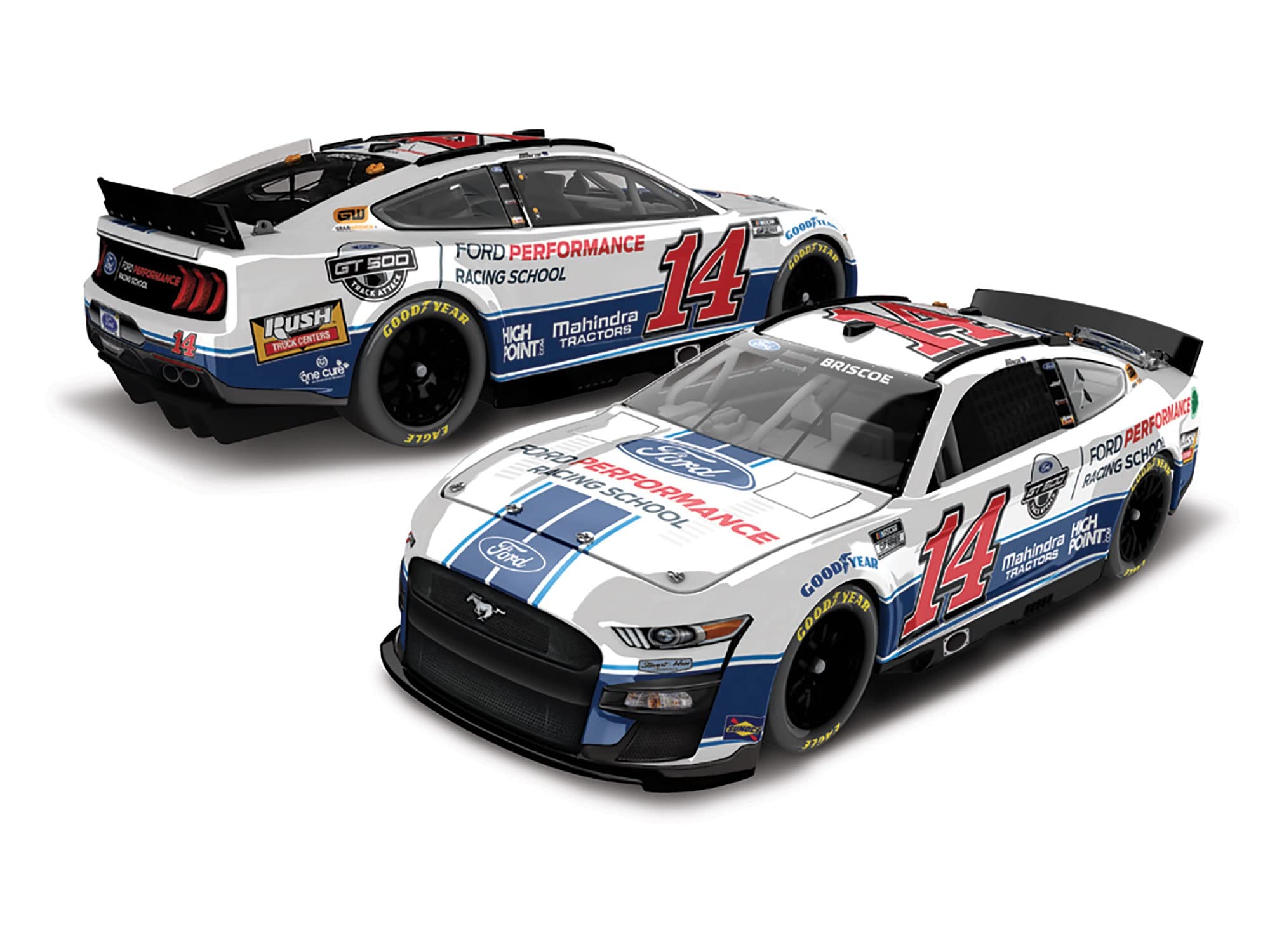 C Briscoe 1/64 HT Ford Performance Racing School 22 Mustang
