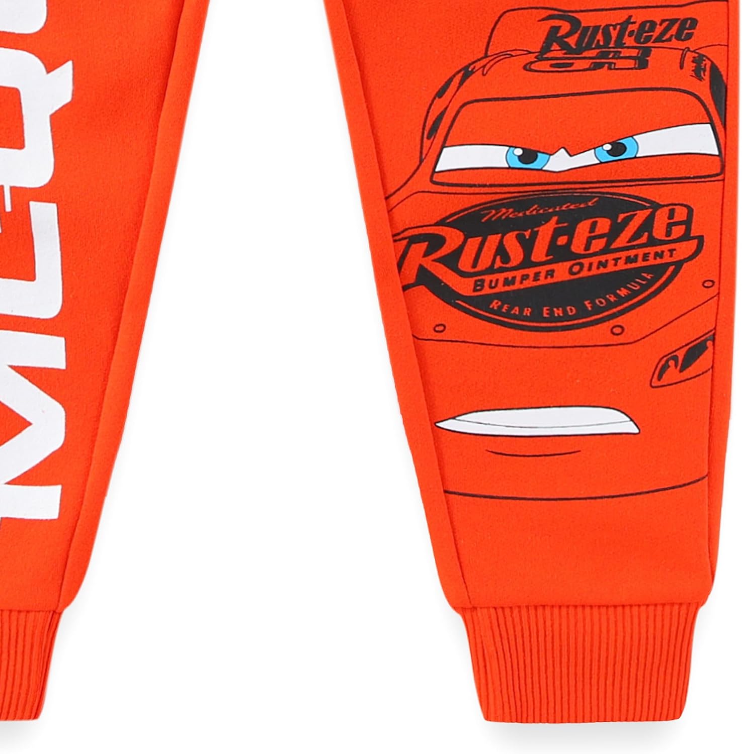 Disney Cars Lightning McQueen Boys Short Sleeve T-Shirt and Pants Set for Toddler and Big Kids - Image 5