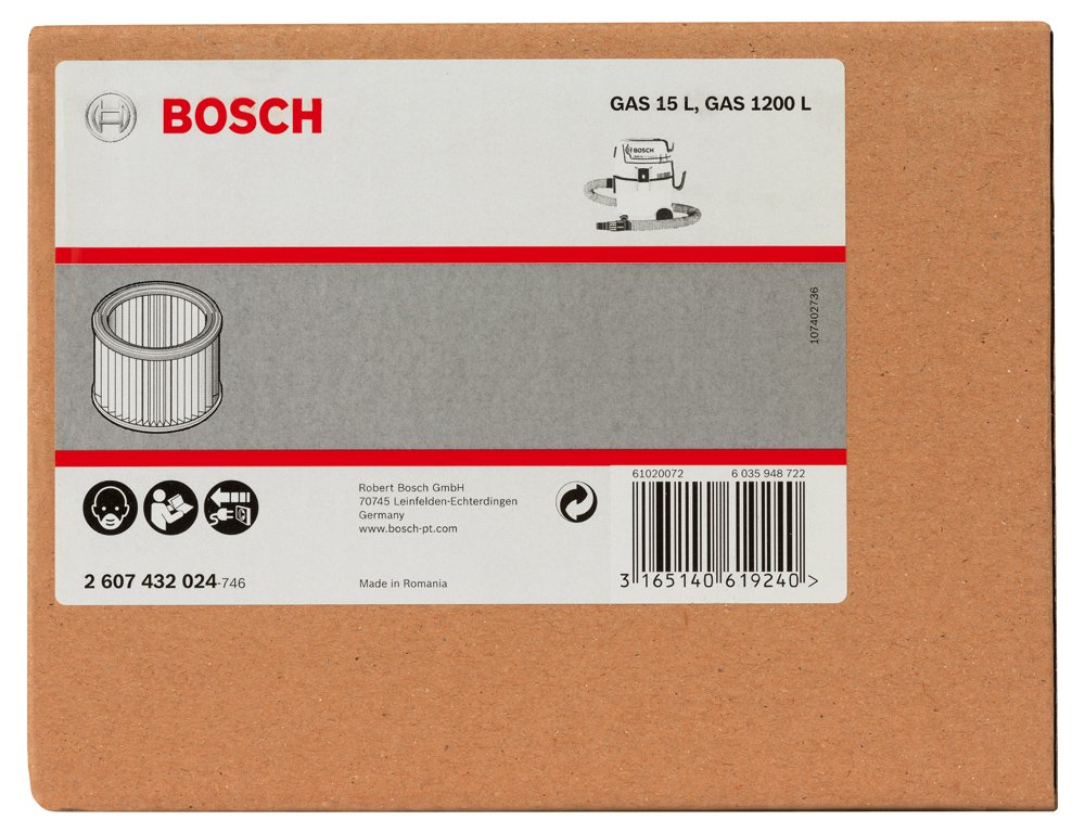 Filtro GAS 15L