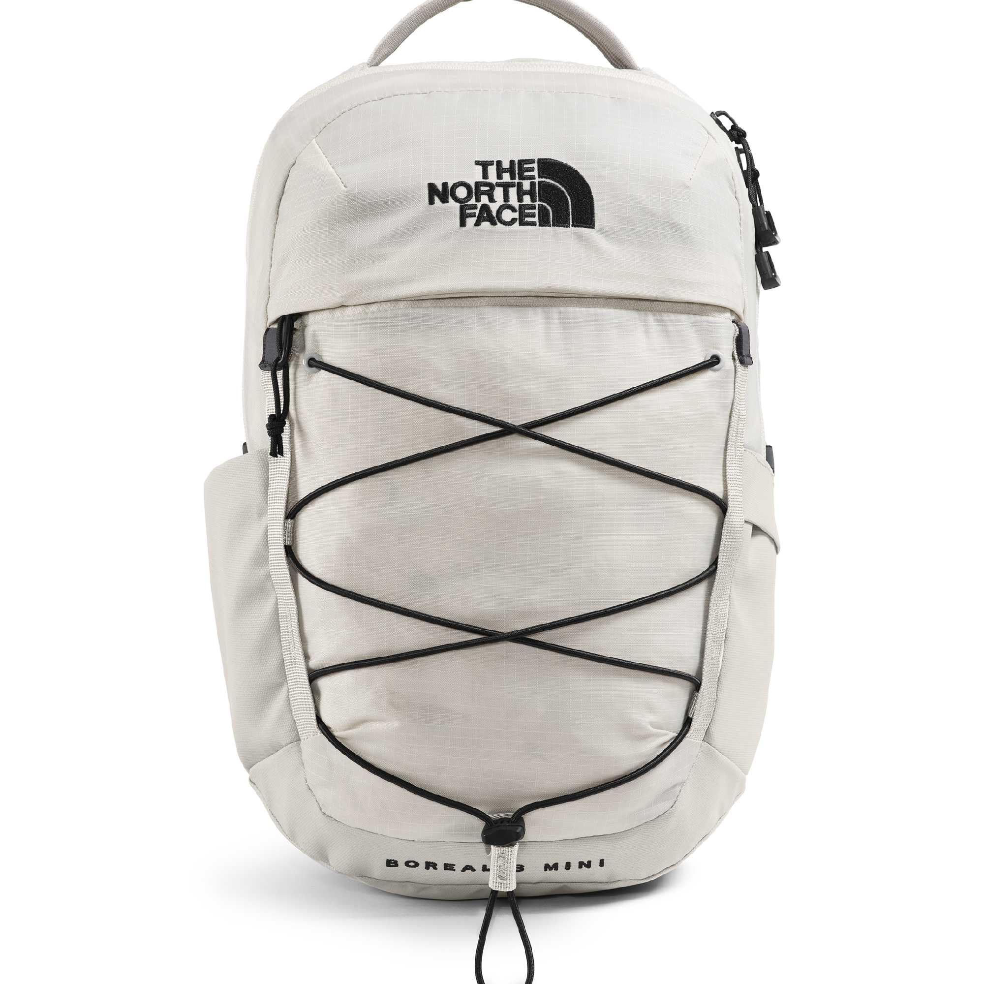 The North Face Borealis Mini Backpack White Dune TNF Black One Size