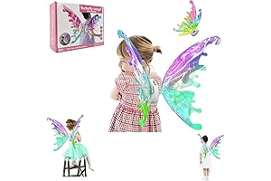 Fairy Glowing Wings for Women Costume