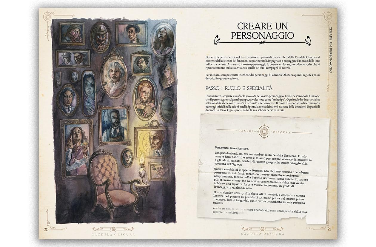 Candela obscura. Manuale base