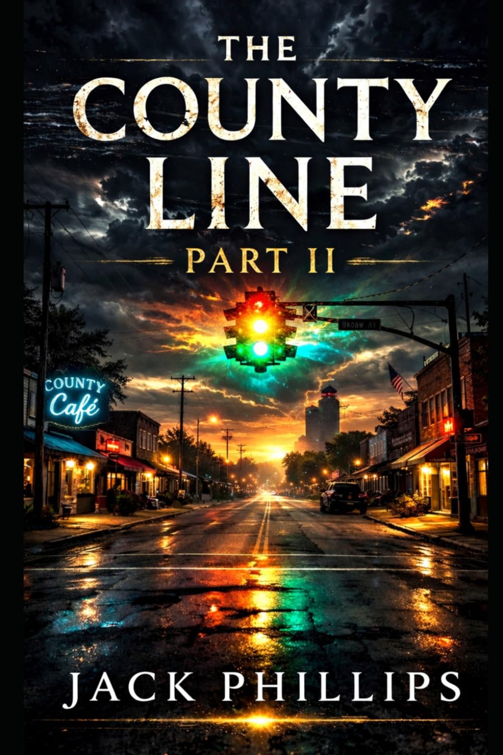 The County Line - Part II: The town remembers differently. (The County Line Series)