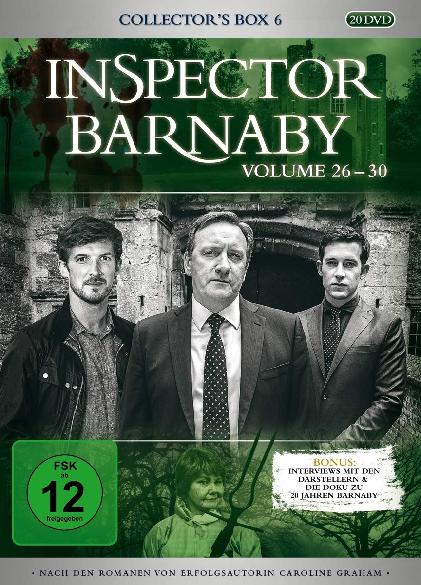 Inspector Barnaby Collector's 6