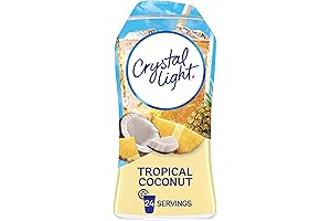 Crystal Light Liquid Tropical Coconut: A Refreshing Twist for Your Quenching Needs