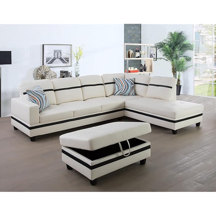 Buy The Cozy Couch Selma Solid Wood Left Hand Facing Sectional Sofa