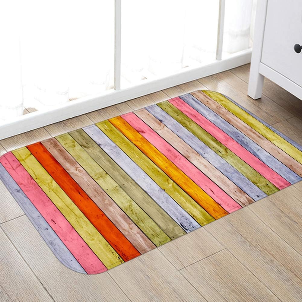 Non Slip Water Absorption Rug, Soft Comfortable Bath Mat for Bathroom Decor