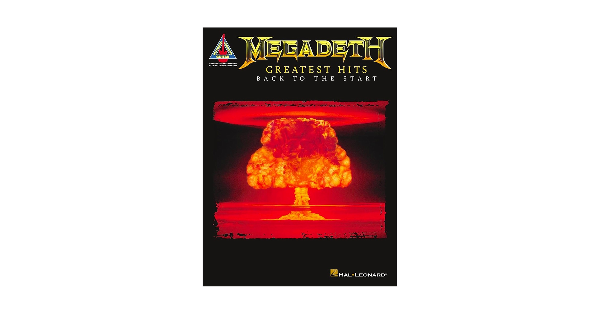 Megadeth The World Needs a Hero 楽譜 英語版 Megadeth The World Needs a Hero 楽譜 英語版 Megadeth The