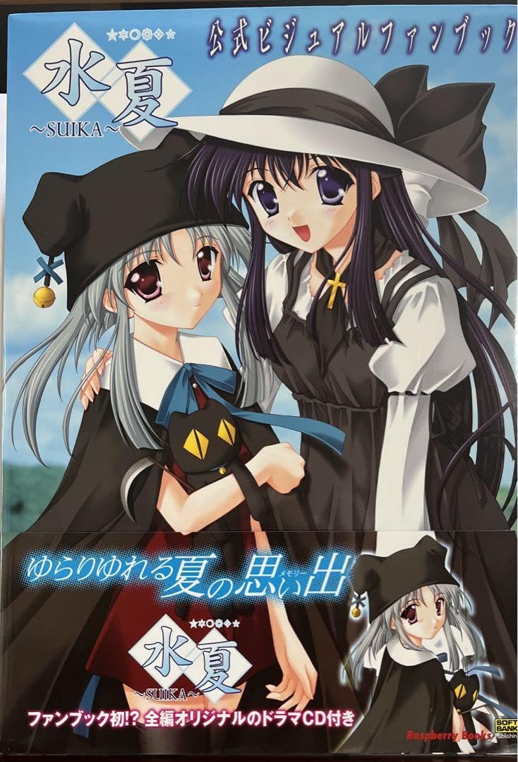水夏公式ビジュアルファンブック Amazon.co.jp: 水夏公式ビジュアルファンブック (Raspberry