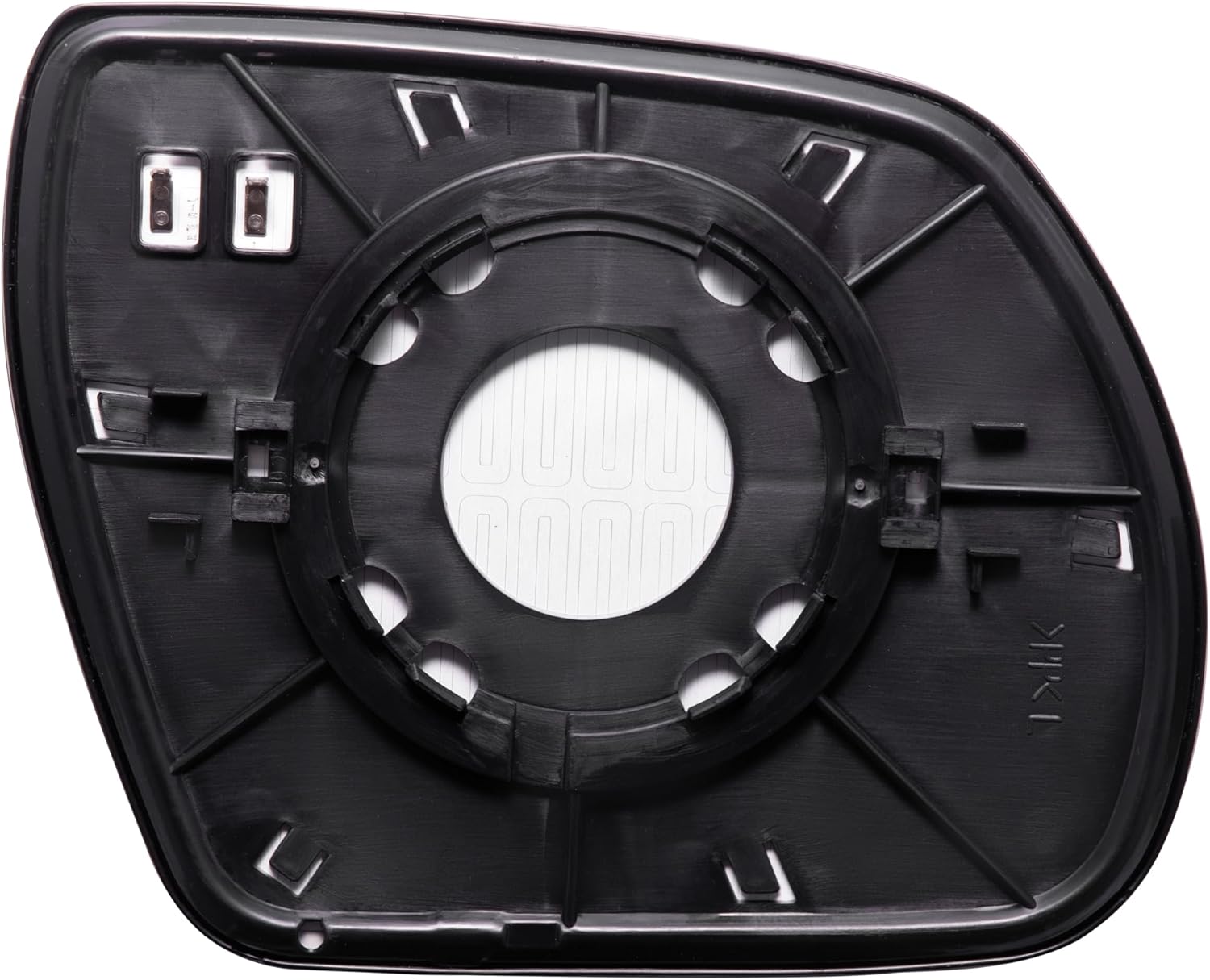 EAP Driver Side Mirror Glass Compatible With Hyundai Veracruz 2007-2012, Heated, 876113J320 876113J310 876113J300