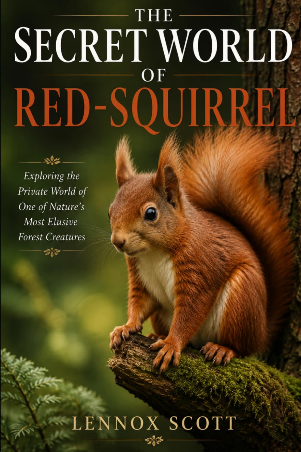 THE SECRET WORLD OF RED-SQUIRREL: Exploring the Private World of One of Nature’s Most Elusive Forest Creatures