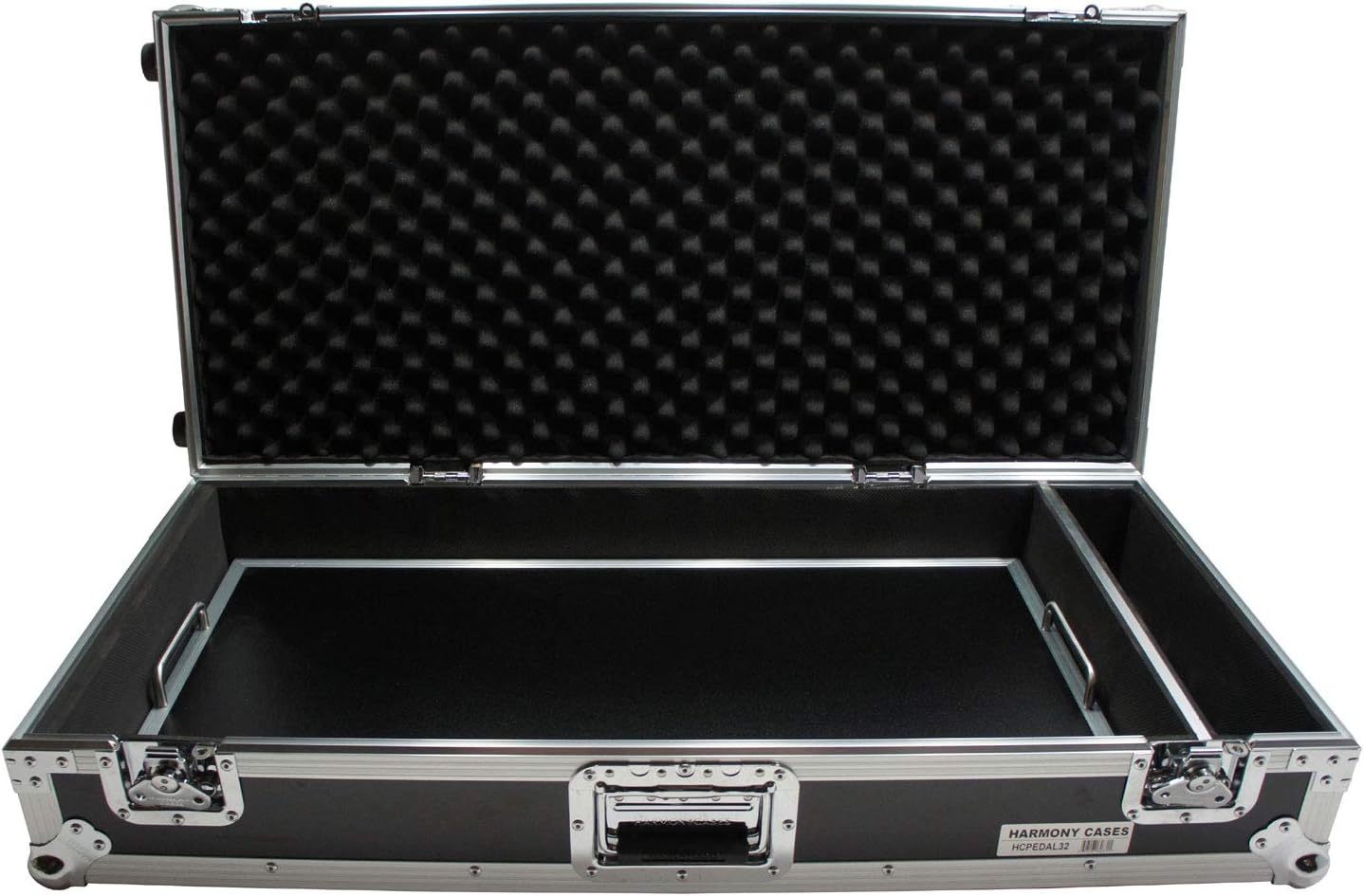 Harmony Audio Cases HCPEDAL32 Custom Hard ATA Flight 32" Guitar Pedal Compatible with Case