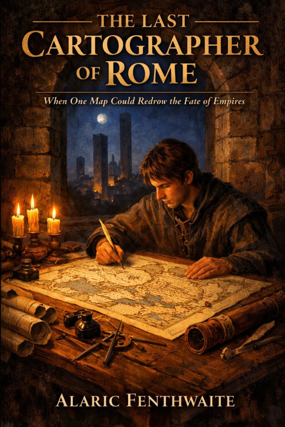 The Last Cartographer of Rome: When One Map Could Redraw the Fate of Empires