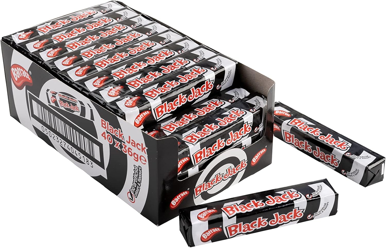 Barratt Black Jack Sweets, 36g (Pack of 40) Amazon.co.uk Grocery