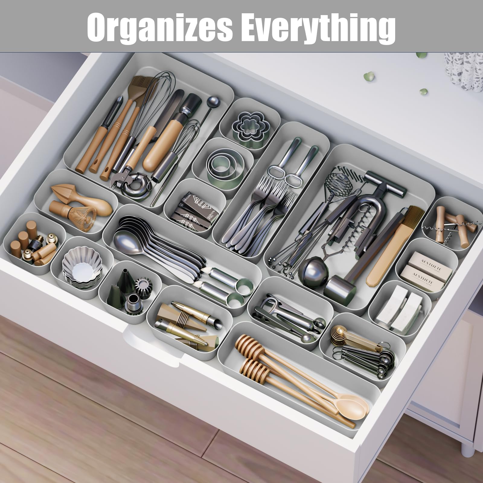 Drawer Organizers - Keep Drawers Tidy! -5