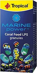 MARINE POWER CORAL FOOD LPS GRANULAT - alimento com algas e crustáceos para corais e peixes pequenos - Pote 70g