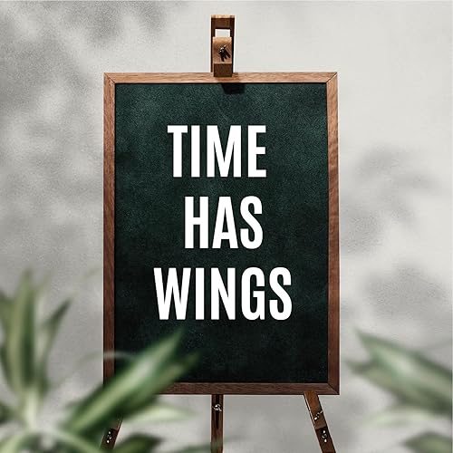 Miniatura 3 de Bemeol 24 hojas de letras grandes de 2 pulgadas, calcomanías de vinilo con números del alfabeto para tablón de anuncios, aula, buzón, ventana,