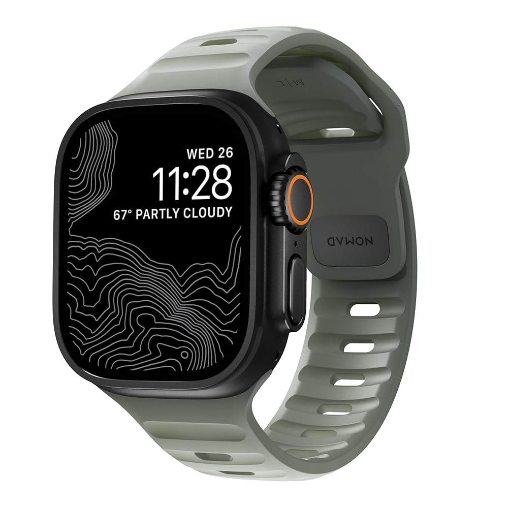 その他 Apple Watch - Apple Watch NOMAD Sport Band Amazon.com: NOMAD Sport Band for Apple Watch - 41mm/42mm