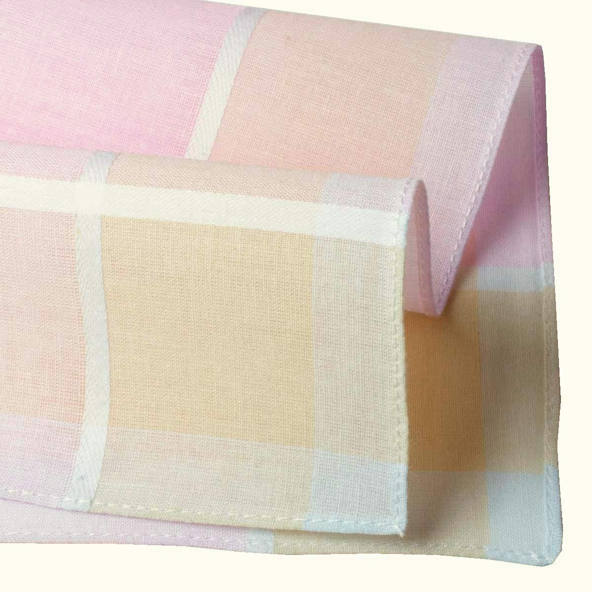Małe chusteczki "Lucie" - 29cm x 29cm - 6 sztuk, wielokolorowe