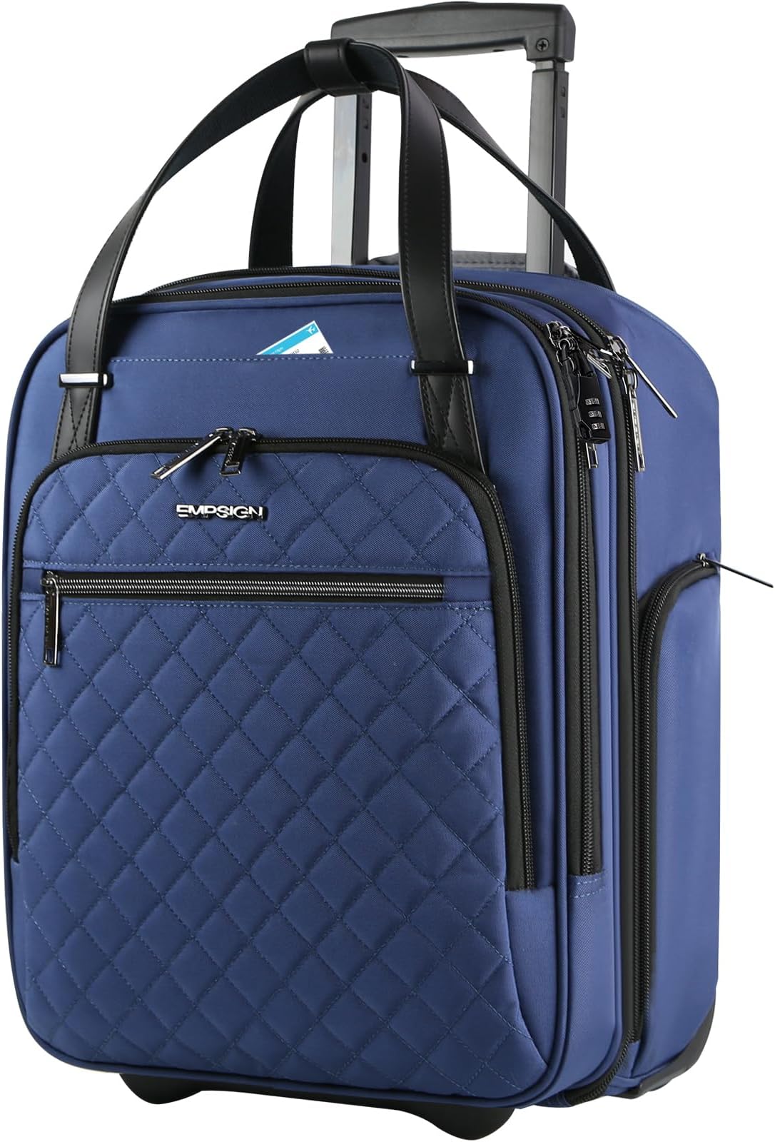 Amazon Basics Underseat CarryOn Rolling Travel Luggage