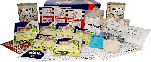 Miniatura 2 de Brewer's Best NEIPA (New England IPA) Kit de ingredientes para hacer cerveza de 5 galones
