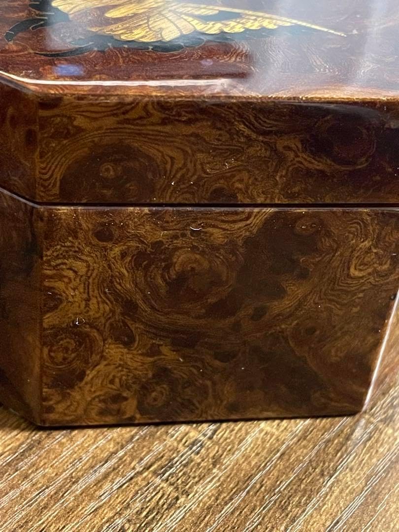 REUGE リュージュオルゴール 蝶象嵌 18弁 REUGE リュージュオルゴール