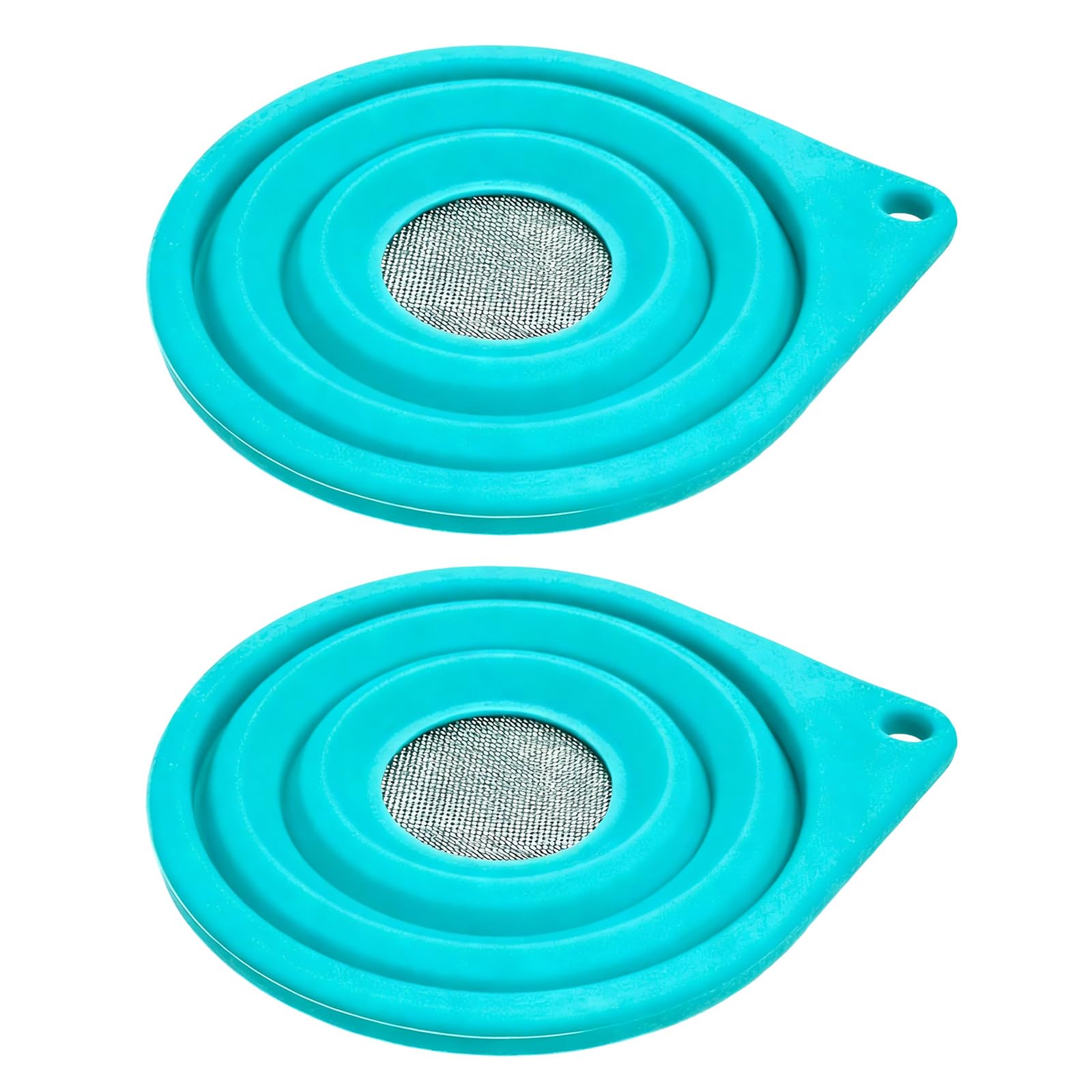 Kalttoy A Collapsing Fine Meshes Strainer For Te Coffee Wine Pouring Over Nd Cooking Foldable Silicone Funnel With Steel Filter Dishwasher Safe Strainer