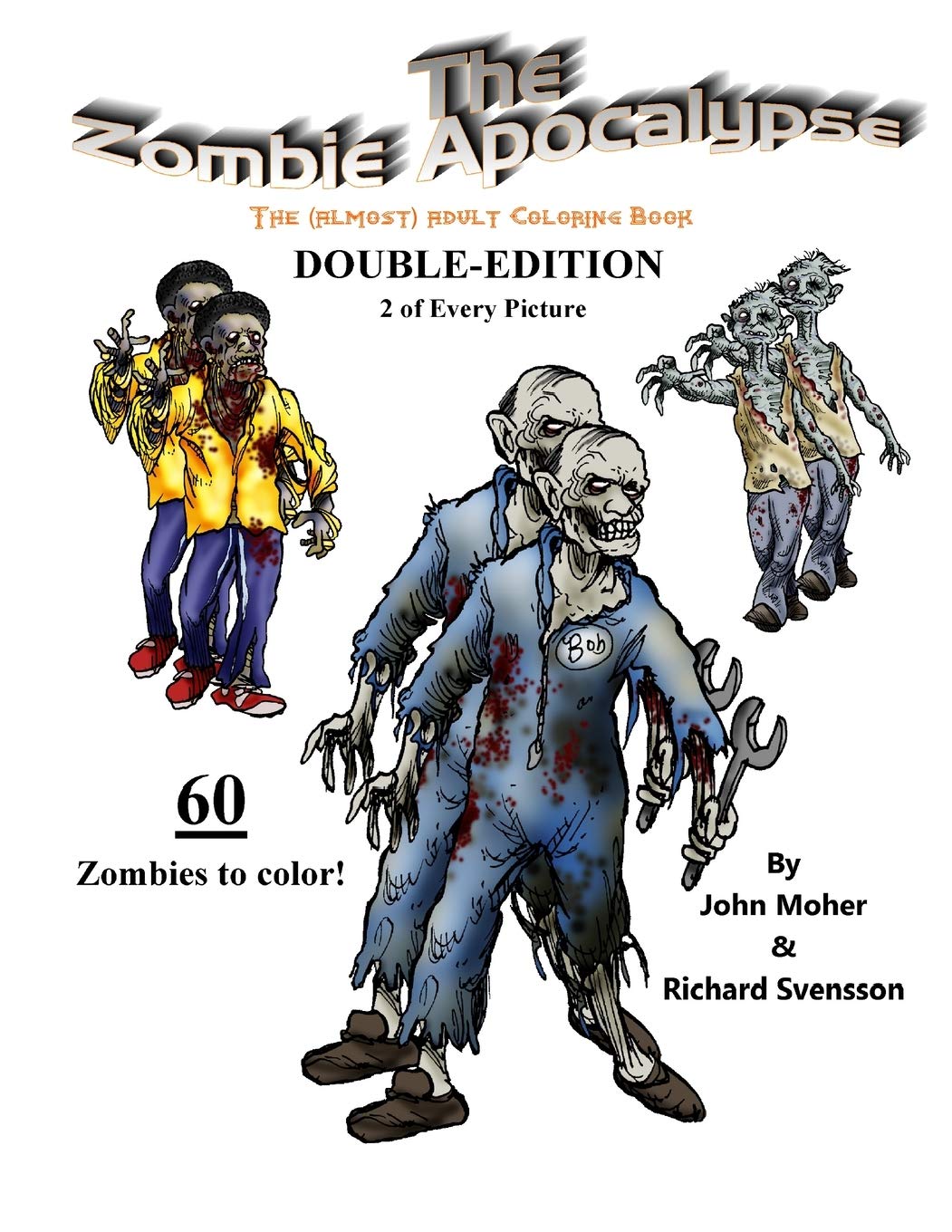 The Zombie Apocalypse Double-Edition : Moher, John, Svensson