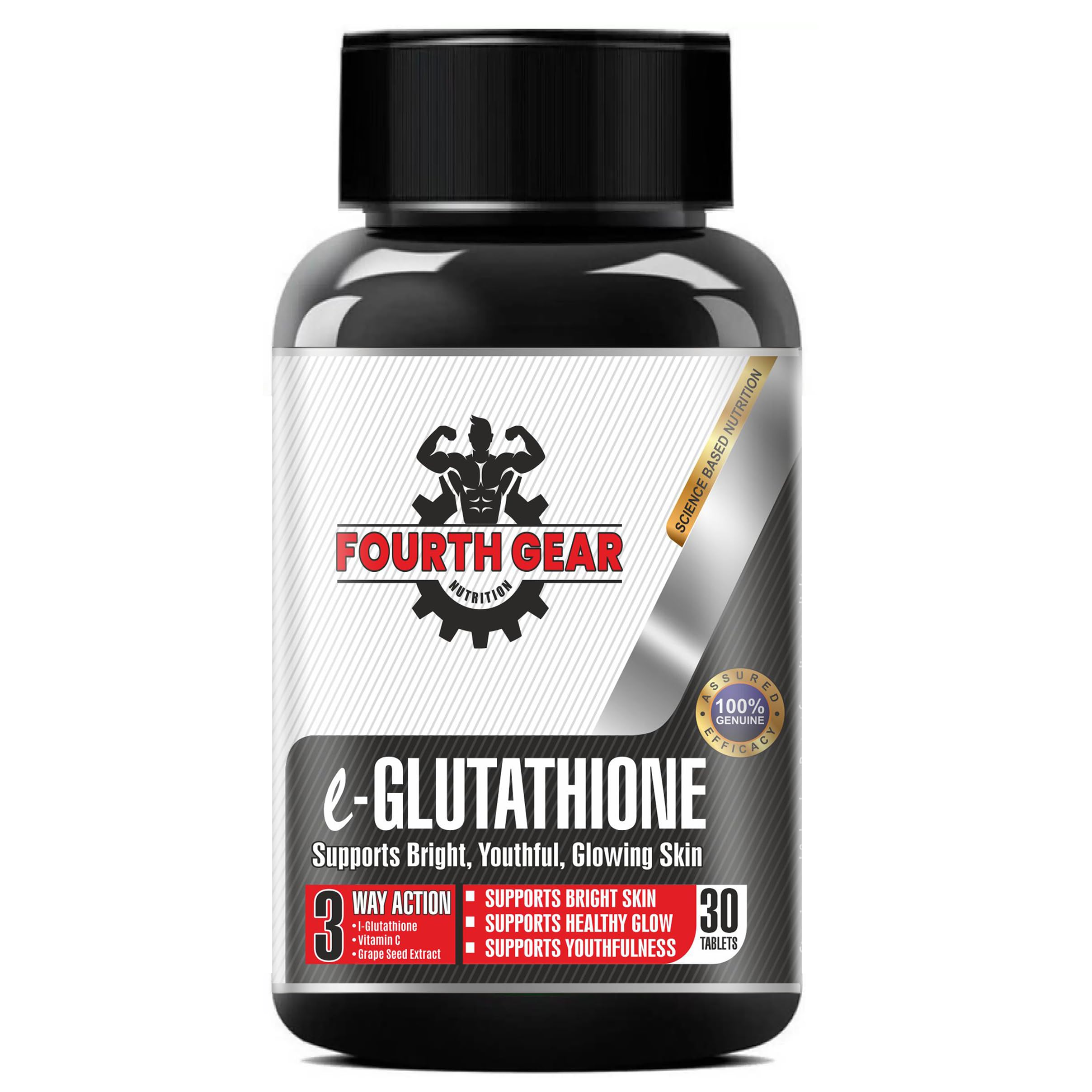 glutathione bloating Vogue Wellness Tummy Flux Tablet For Relief From Bloating & L-Glutathione  Tablets Helps To Glowing Skin | Skin Whitening | Clear Skin & Skin Care  Supplement (Pack Of 1, 30 Tablets)