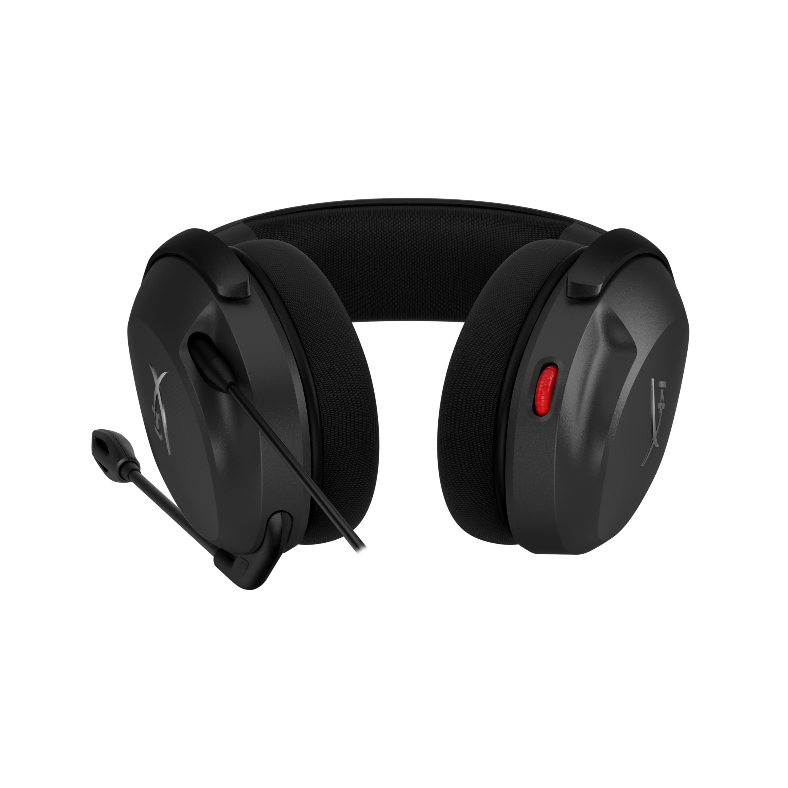 HyperX Cloud Stinger 2 Core Casque de Jeu PC léger avec Microphone Rotatif pour Couper Le Souffle, avec Son DTS Headphone:X Spatial Audio, Pilotes 40 mm