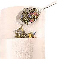 Vista 2 de Paquete de 4 bolsas de filtro de té desechables grandes finum de 100