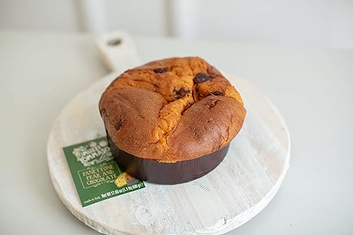 Miniatura 3 de Panettone Tommaso Muzzi de pera y chocolate fabricado en Italia 11 libra