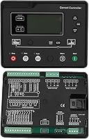 Vista 4 de TOPINCN Generator Controller with LCD Display, Generator Set Controller for HQM6110U Gasoline Generator Sets DC 835V Generator Control Panel