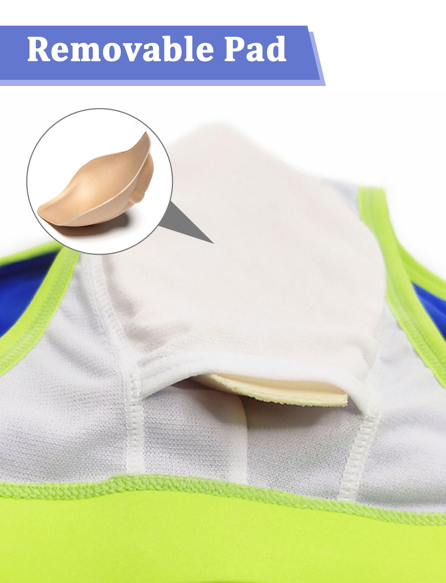 SEAUR Slip de Bain Homme Sexy Push up Bikini Short de Bain avec Rembourrage Amovible Bikini Plage Surf Natation S-XL
