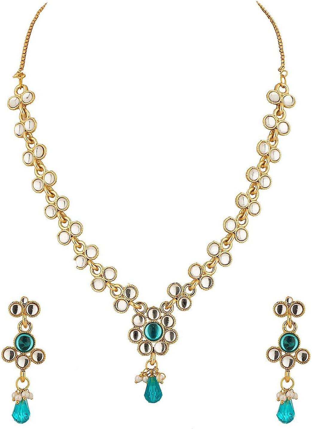 Payal Designs Long Light Weight Link Set