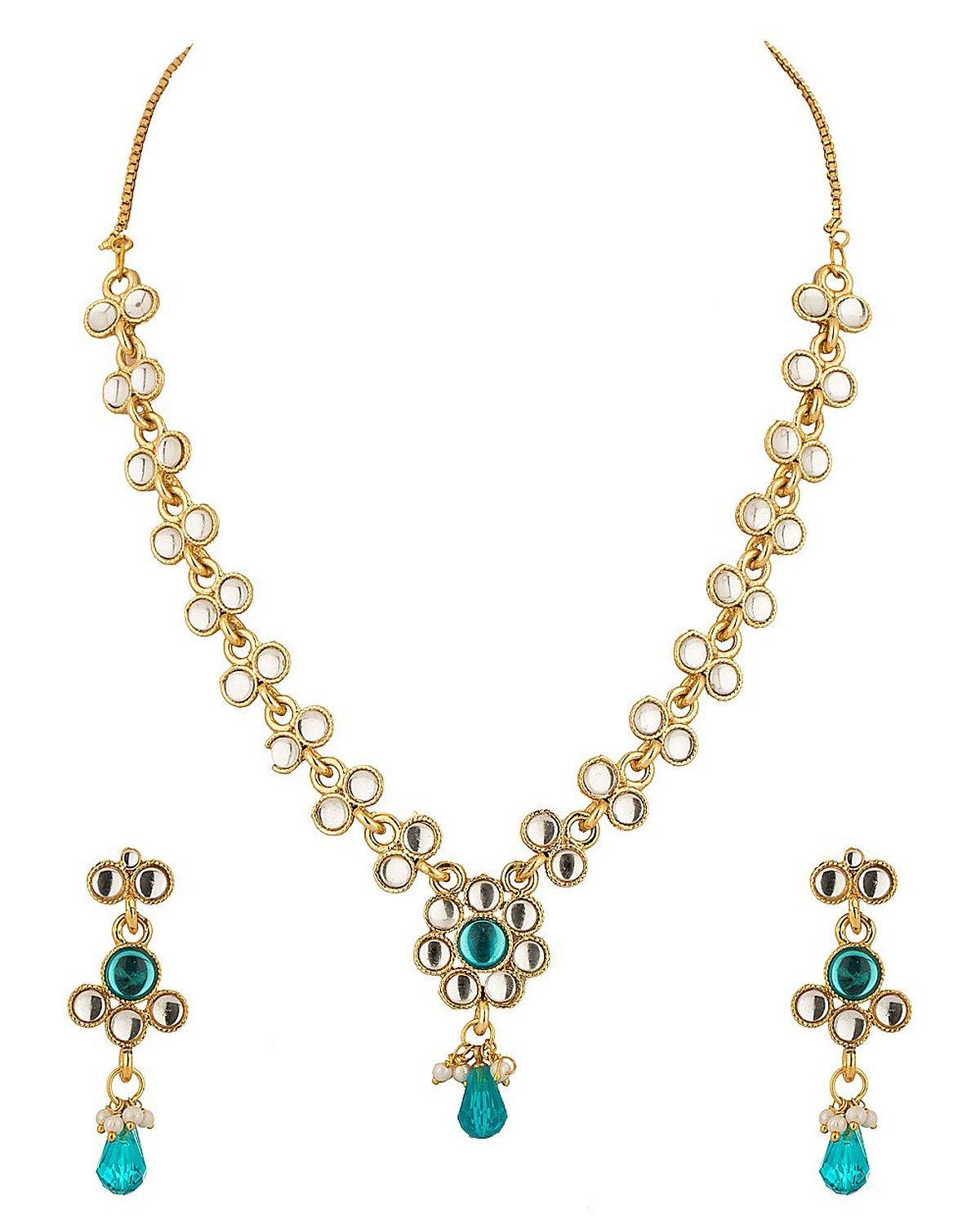 Payal Designs Long Light Weight Link Set