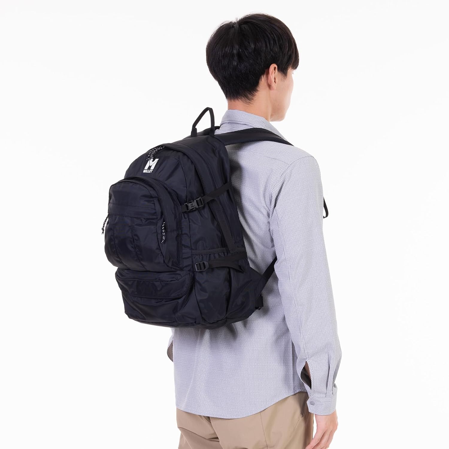 MILLET(ミレー) Casual Bag, Jet Black, F