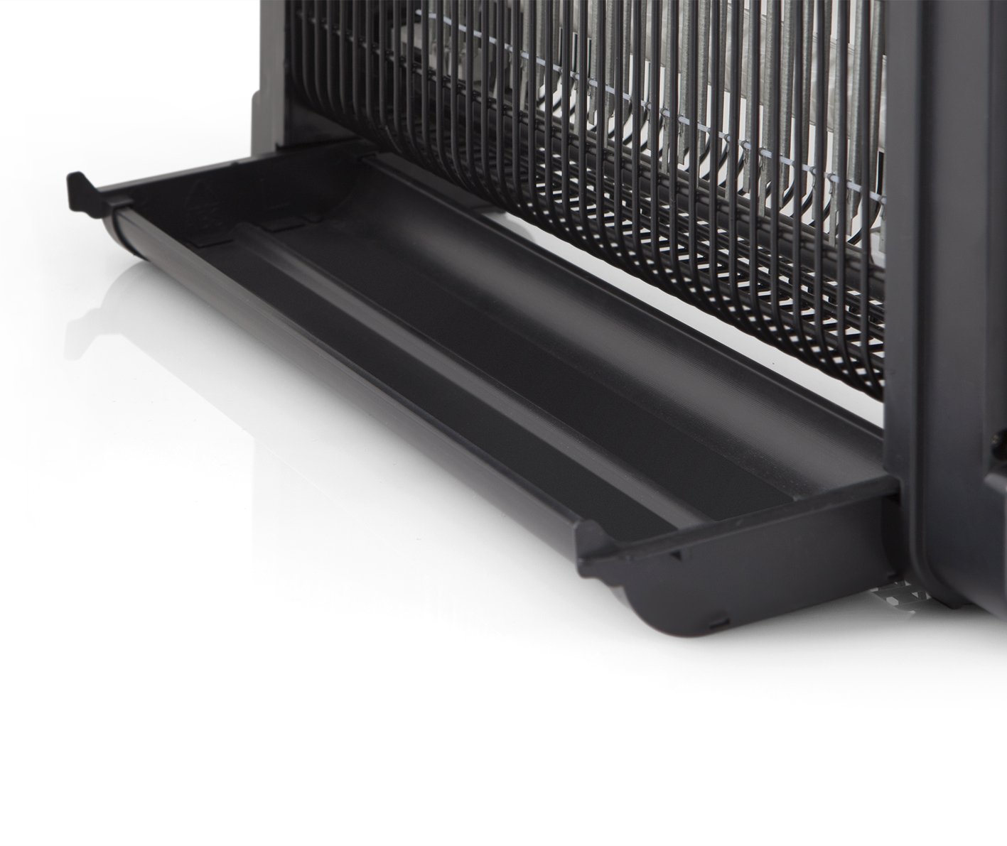 Orbegozo Mq 5016 - Mata Mosquitos Eléctrico para Uso Interior, Área De Acción De 50 M2, Luz Ultravioleta, Bandeja Extraíble, Rejilla Protectora, 16 W, Color Negro