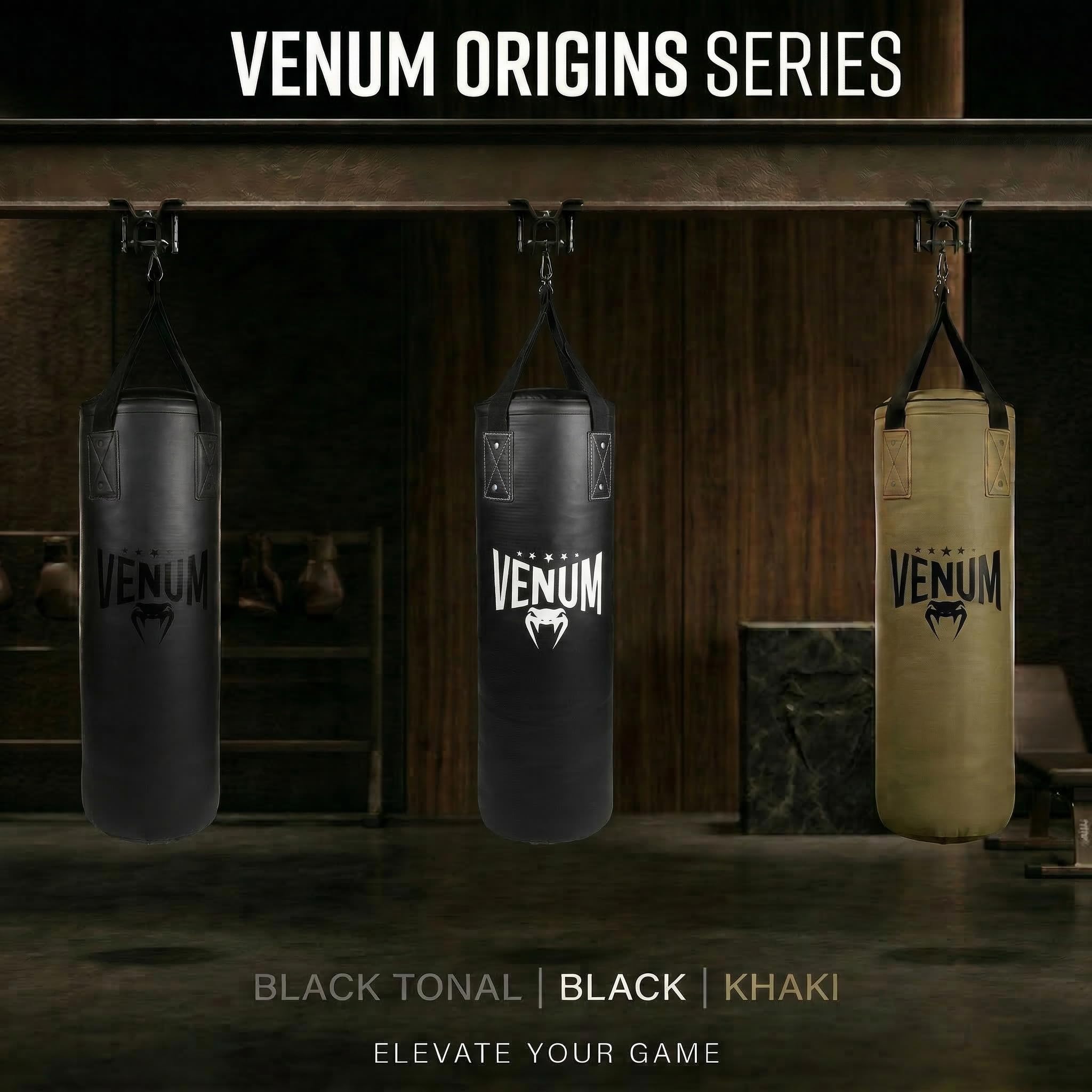 Amazon.co.jp: Venum Origins パンチングバッグ (天井マウント付属