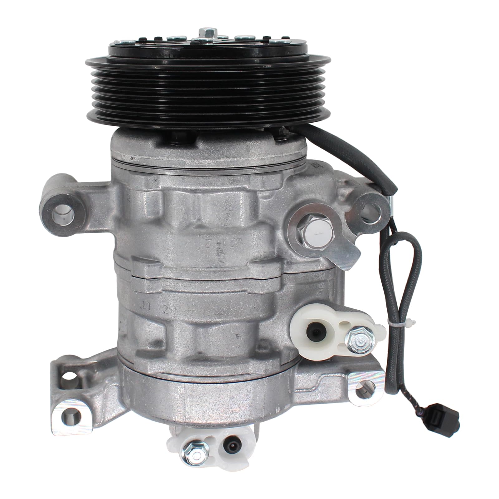 ApplianPar Air Conditioner A/C Compressor with Clutch for Honda Fit 1.5L L4 2015-2018 5SE12C