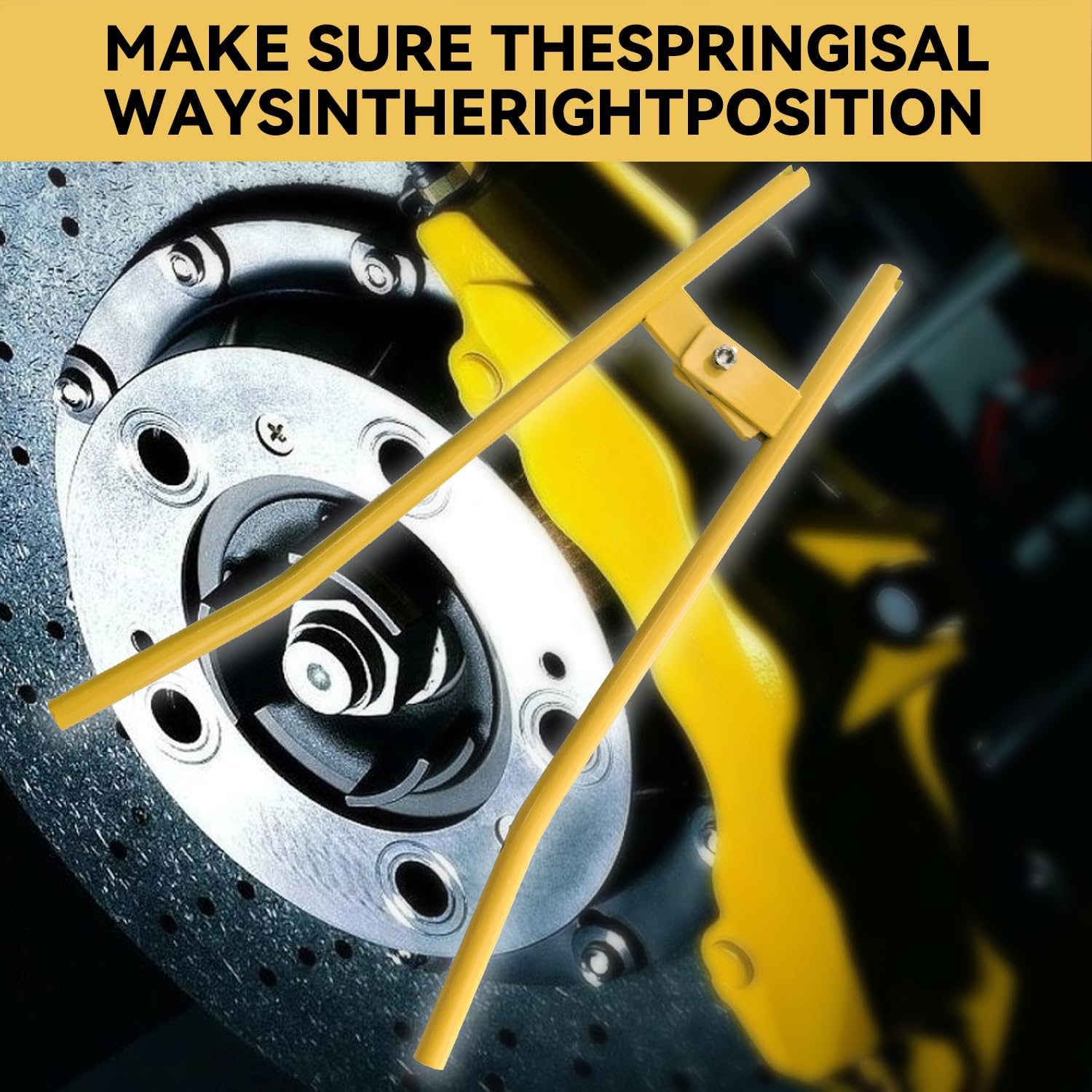 LT890 Truck Brake Spring Tool Heavy Duty Brake Anchor Pin Spring Install/Removal Tool Brake Shoe Spring Tool