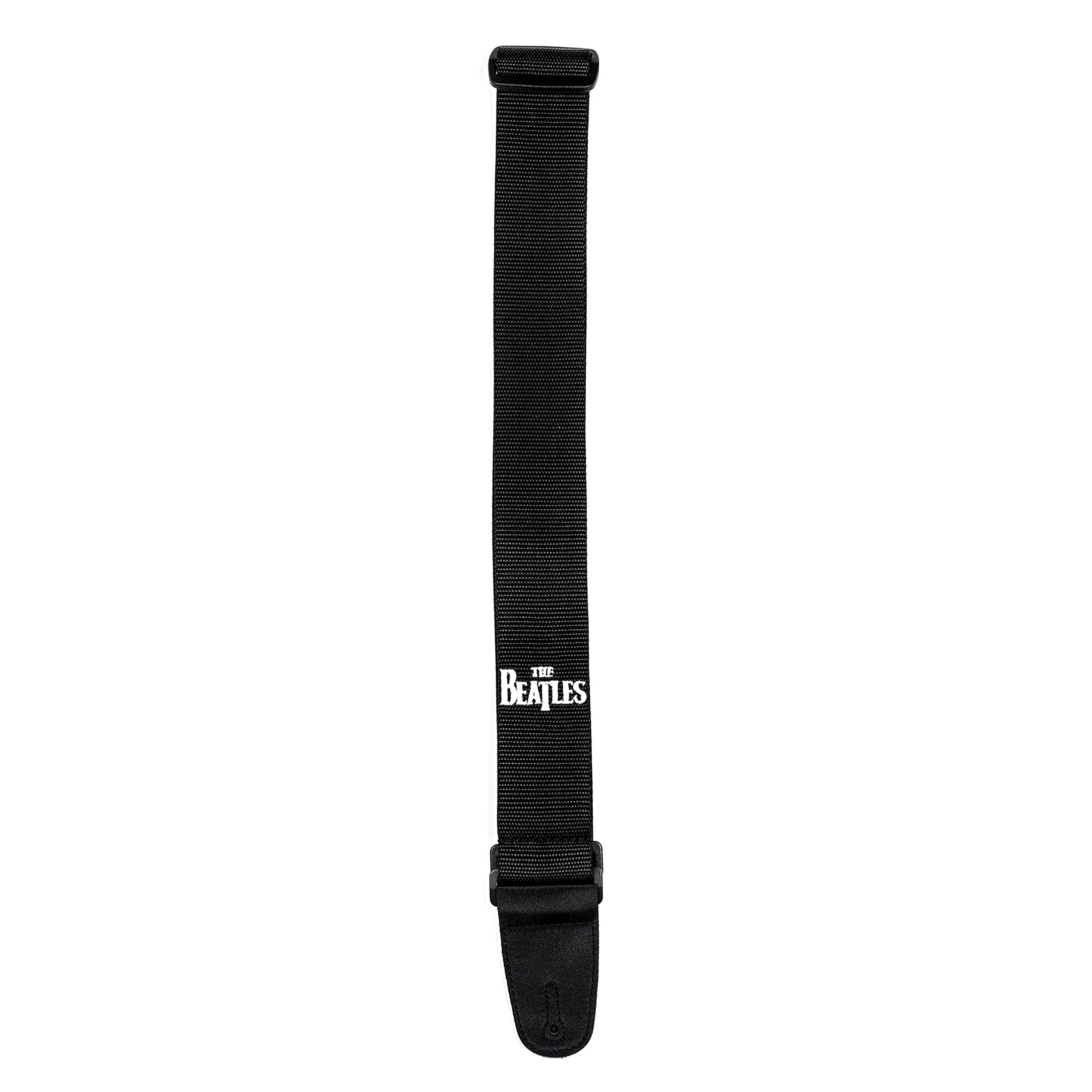 D'Addario Beatles Polypropylen-Gitarrengurt, Schwarz
