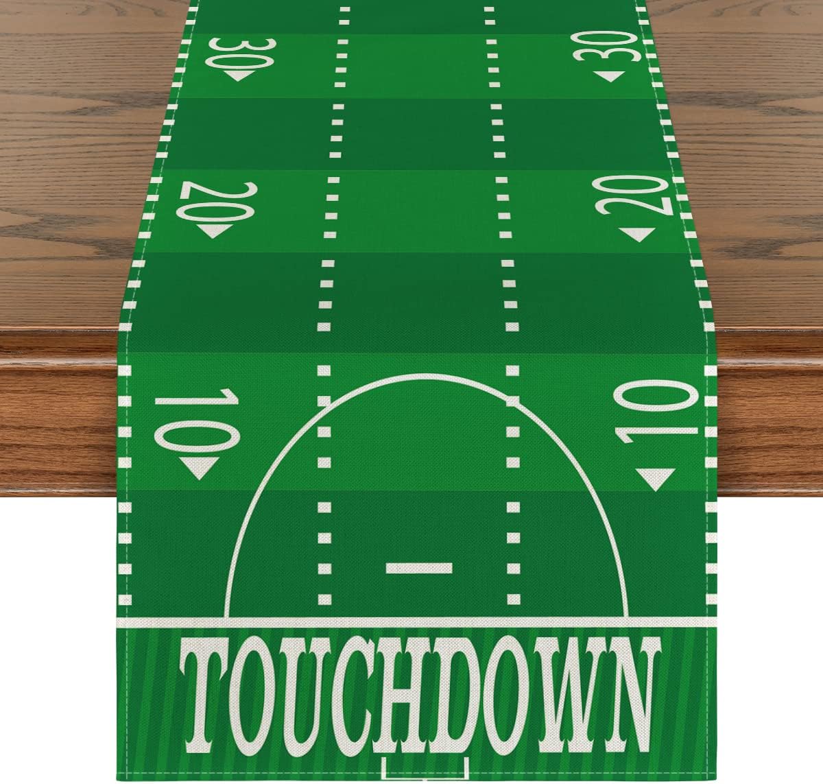 BlissfulTie Artificial Grass Table Runner, 12" x 108" Easter Table Runner, Faux