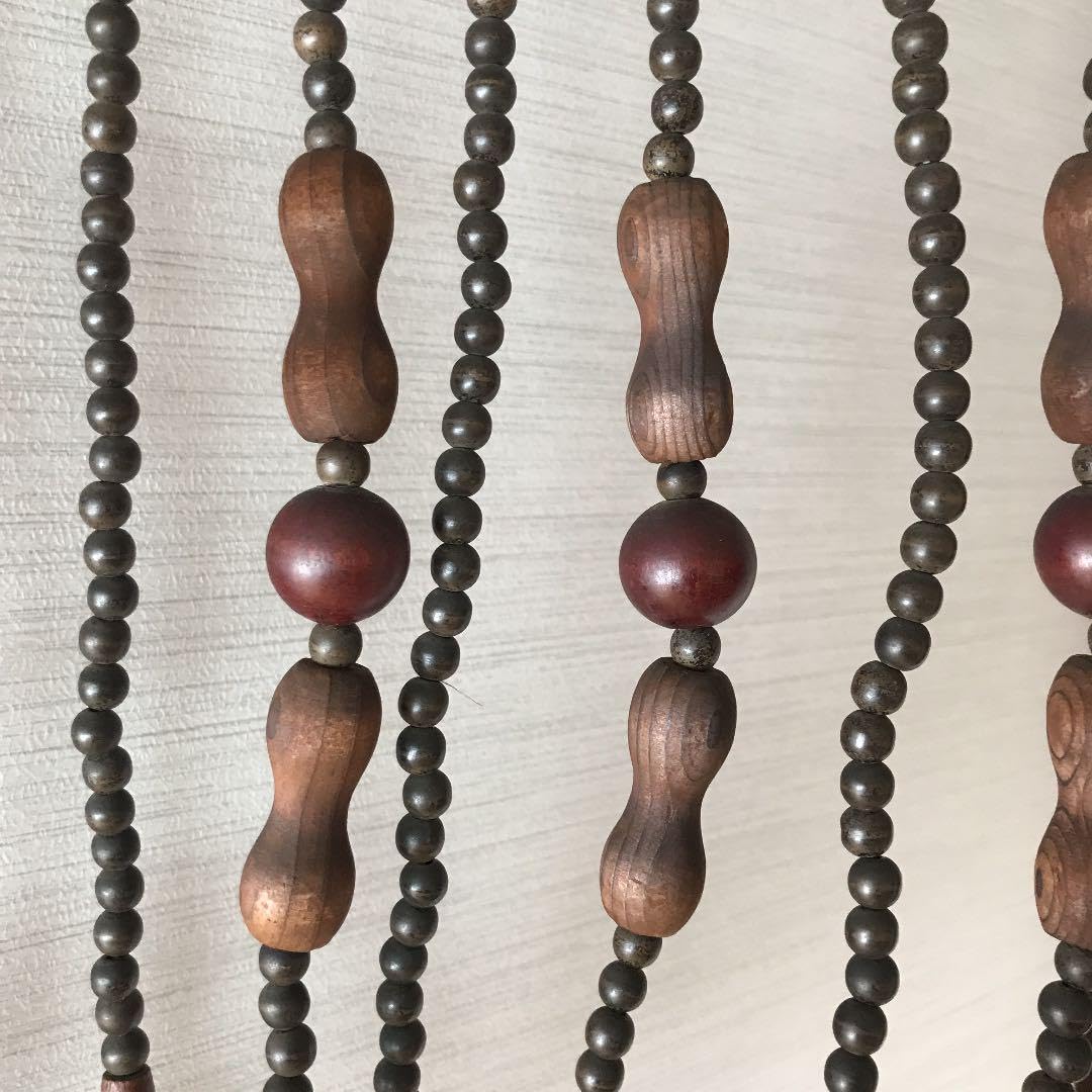 球のれん　木製のれん　昭和レトロ　85✖️65cm 球のれん 木製のれん 昭和レトロ 85✖️65cm 球のれん 木製のれん 昭和