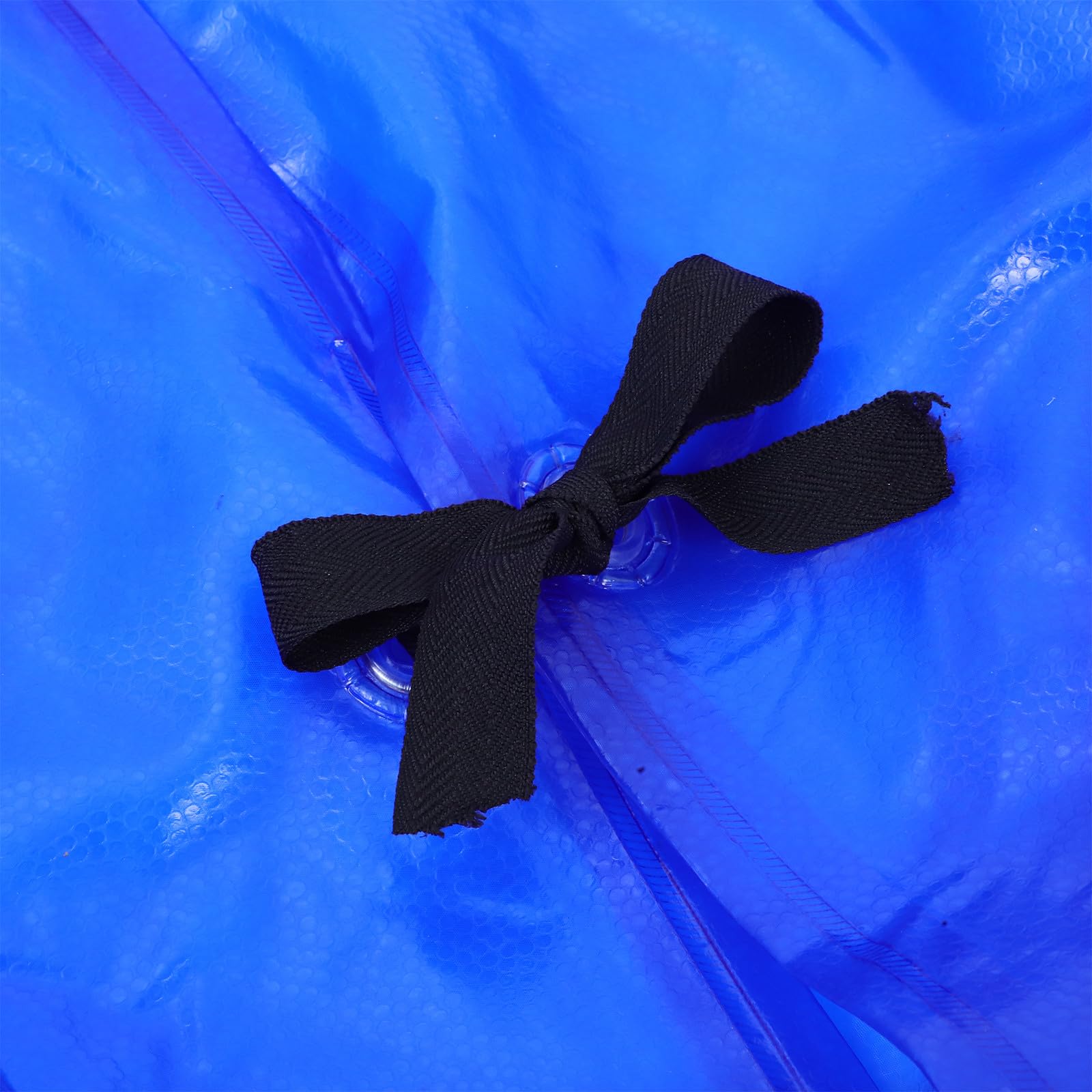 Zerodeko Ölbeständige Pvc Arbeitskleidung für Männer und Frauen mit Langen Ärmeln Dicke Transparente Schutzschürze für Aquatische Arbeitsumgebungen in Blau, Größe L