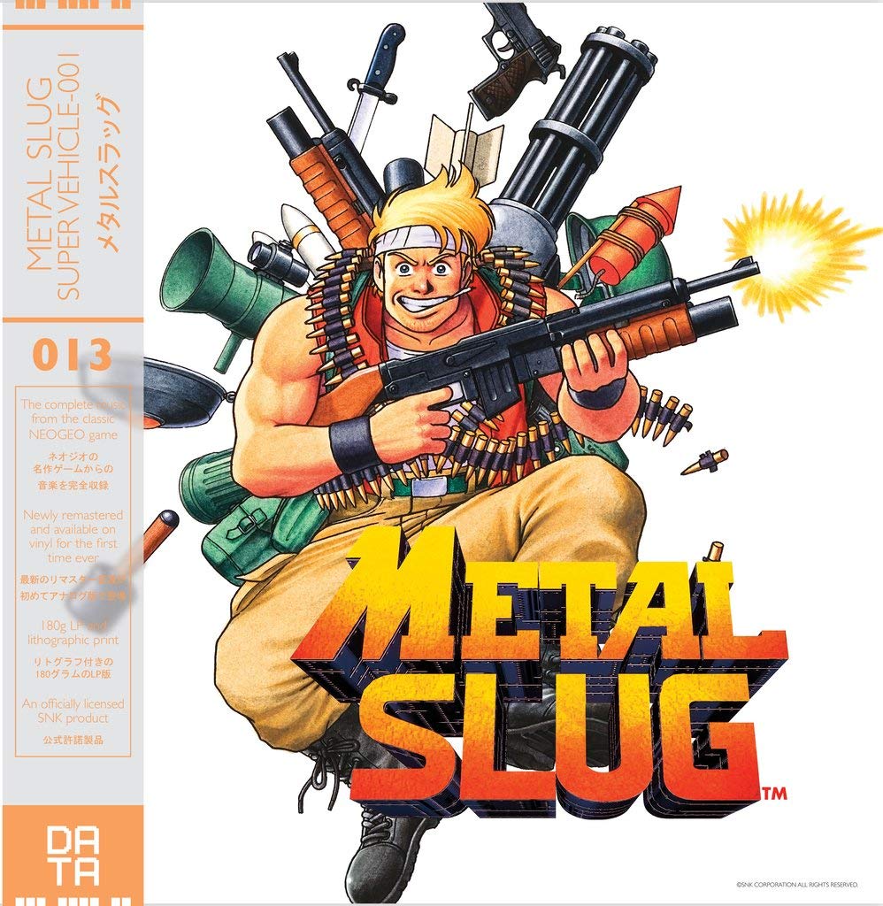 Amazon.com: Metal Slug original Video Game Soundtrack